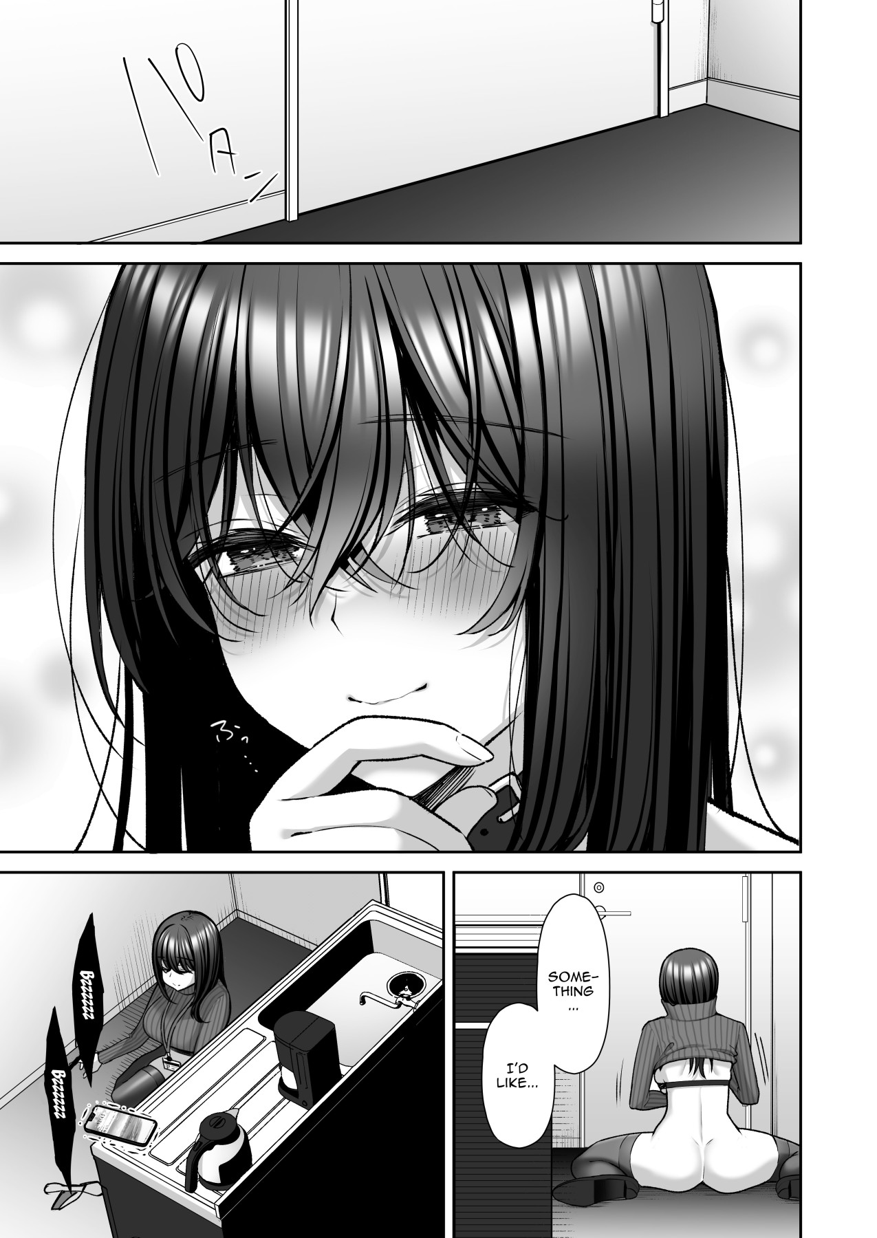 Hentai Manga Comic-An Office Lady's Behind The Scenes Masochistic Onahole Training 2-Read-47